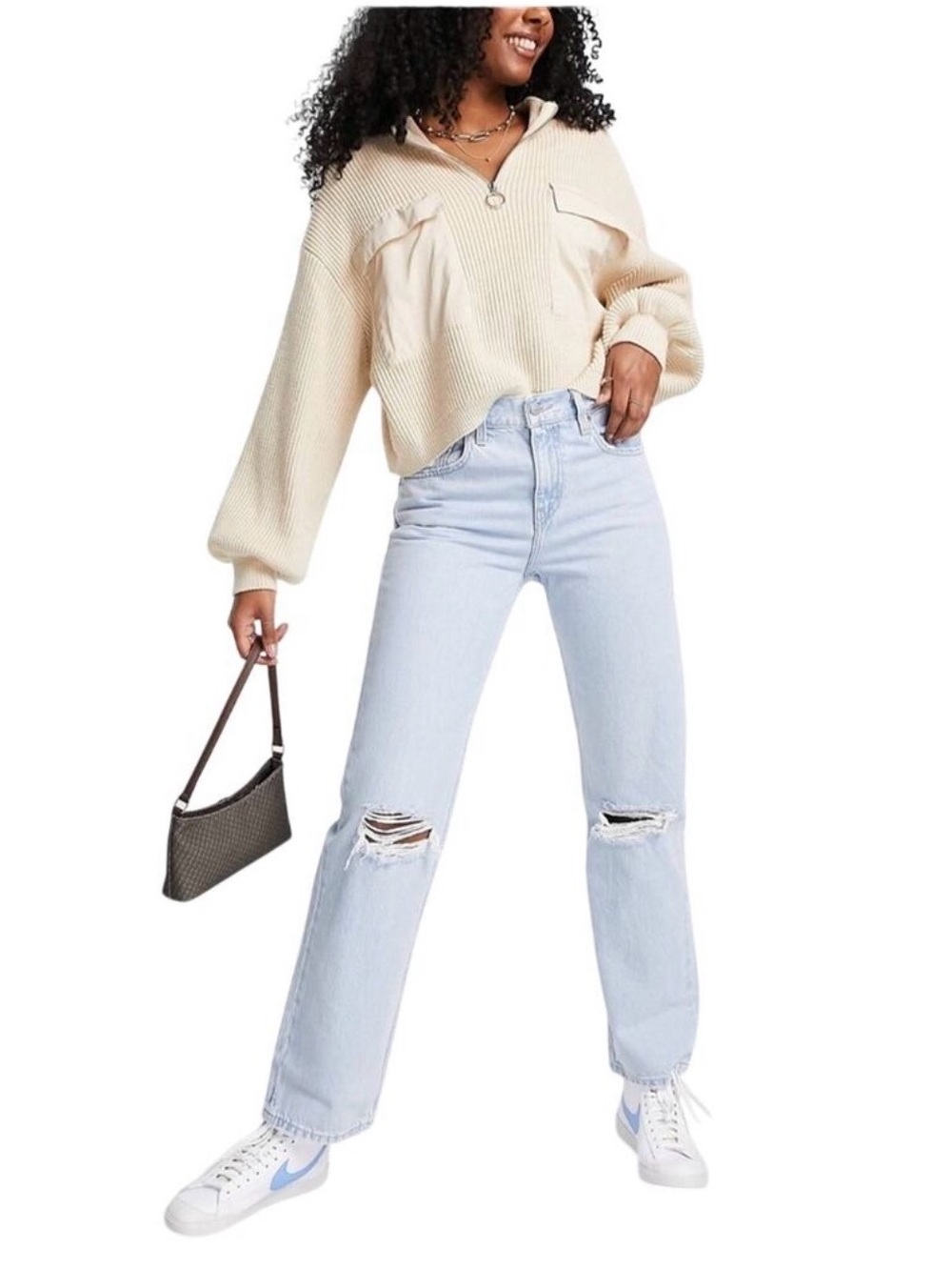 Levis Striaght Low Pro Jeans